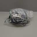 Koonie 8'' Wall Mount Fan, Quiet Small Wall Fan with Timer, 8.2ft Wired Remote, 80 Oscillation, 100 Adjustable, 3 Speeds High Velocity for RV Bedroom Kitchen Office Garage(Adapter Included)