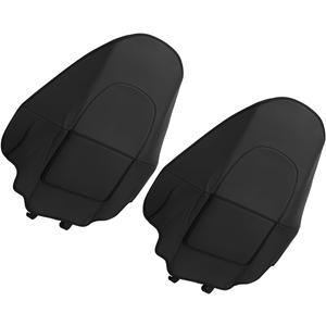 2Pcs Black Car Seat Back Protector Child Anti Kick Pad Mat Compatible for Tesla Model 3 Model Y