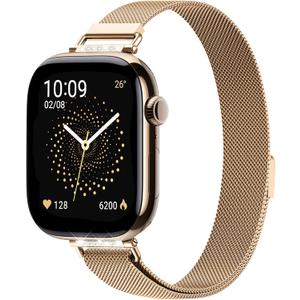 14MM Ultra-Slim Milanese Loop for Apple Watch Band for Women 42mm 38mm