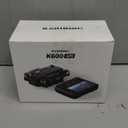 GPS Drone with Camera for Adults Beginners,4.5" HD LCD RC Screen 32G SD Card with Drone Professional Auto Return,FPV Drones Long Range Follow Me, 5GHz Transmission Gesture Control,under 249g