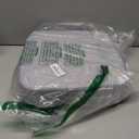 Toddler Booster Seat for Dining Table, Portable Kids Booster Seat with Safety Buckles Portable Increasing Booster Cushion with Non-Slip Bottom (Light Gray)