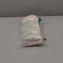 Kevin Textile Set of 2 Decorative Pillow Cover Solid Striped Corduroy Plush Velvet Boho Cushion Cover for Couch 50cm 20 x 20 Inch Cream