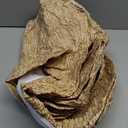 LIBERECOO Oval Fitted Vinyl Tablecloth with Flannel Backing - Fits 48 x 68 Inch Oval Table - Rope Weaving - Elastic Edged for Secure Fit, Waterproof Wipeable Table Cover