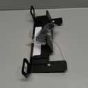 Universal Child Seat Anchor Kit Safe Cars Seat Mount Bracket, Universal ISOFIX Latch Interface Bracket Steel Latch for Sedans, SUVs and MPVs, ISOFIX Belt Connector 332*68*134mm, Black