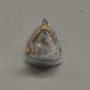 Shaligram Brass Stand Shankh Stand with Sheshnaag Brass Statue, Traditional Decorative Shankh Holder for Home Pooja (Shaligram Stand)