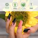 7 x Semi Cured Gel Nail Strips|Works with Any UV/LED Lamps|20 Pcs Gel Nail Stickers|Long-Lasting Two Weeks and Easy to Apply & Remove|Cute Halloween