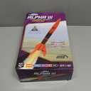 Estes 1427 Alpha III Rocket-Building Kit, Beginner Flying-Rocket Model Kit for Ages 10+, Includes Launch Pad and Controller