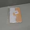 10pcs Kinesiology Tape for Shoulder, Waterproof Muscle Tape Precut Strips Breathable Elastic Pre Cut Athletic Accessories for Body Fitness Shoulder Support Sports & Physical Relaxation (Beige)