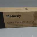 Meliusly Heavy Duty Couch Cushion Support for Sagging Cushions (24x72) Reinforced Plywood Sofa Cushion Support Board for Sagging Seat, Deep Couch Supporter for Under the Cushions, Loveseat Saver