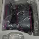 Jack  Rose Travel Steamer Iron for Clothes,1200w Iron Steamer,Portable Handheld Travel Size Steamer iron,8S Fast Heat-UpLarge Ceramic Heat Panel,