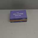 50 Pcs 1ml Syringes with Caps Oral Dispenser Individually Sterile Warpped for Medicine Dropper, Colostrum Collect Feeding Pets, Liquid