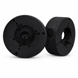 2 Pack PFA130-E Security Camera Junction Box-Premium ABS Security Camera Mount Bracket-Waterproof Universal Camera Junction Box for Mounting Surveillance Cameras-Outdoor Security Camera Box