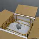 Drink Dispenser,2 Gallon Drink Dispensers for Parties,Beverage Dispenser with Stand,Glass Lid and Stainless Steel Spigot Leak-proof, Ideal for Lemonade,Juice, Tea, and Party Drinks