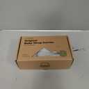 KeaBabies Baby Wrap Carrier - All in 1 Original Baby Carrier Newborn to Toddler Sling, Easy to Wear, Hands Free Bonding, Lightweight, Breathable Infant Wraps (Light Heather) (One Size (Pack of 1))