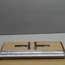 Picture Lights for Wall, Battery Operated Picture Light 24in Gallery Light for Paintings CCT Dimmable Recharging Battery Wall Light with Remote Control for Living Room Gallery Dartboard 2PCS (Black)