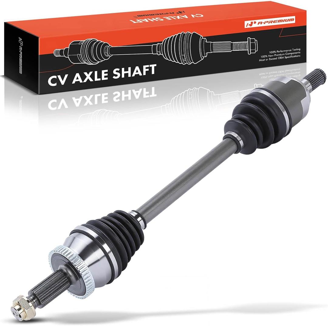 A-Premium Front Driver or Passenger Side CV Axle Shaft Assembly Compatible with Toyota & Lexus - 4Runner 2003-2022, Tacoma 2005-2020, FJ Cruiser 2007-2014, GX460 2010-2022, GX470 2003-2009, CVA0PO301-C- Pack of 2