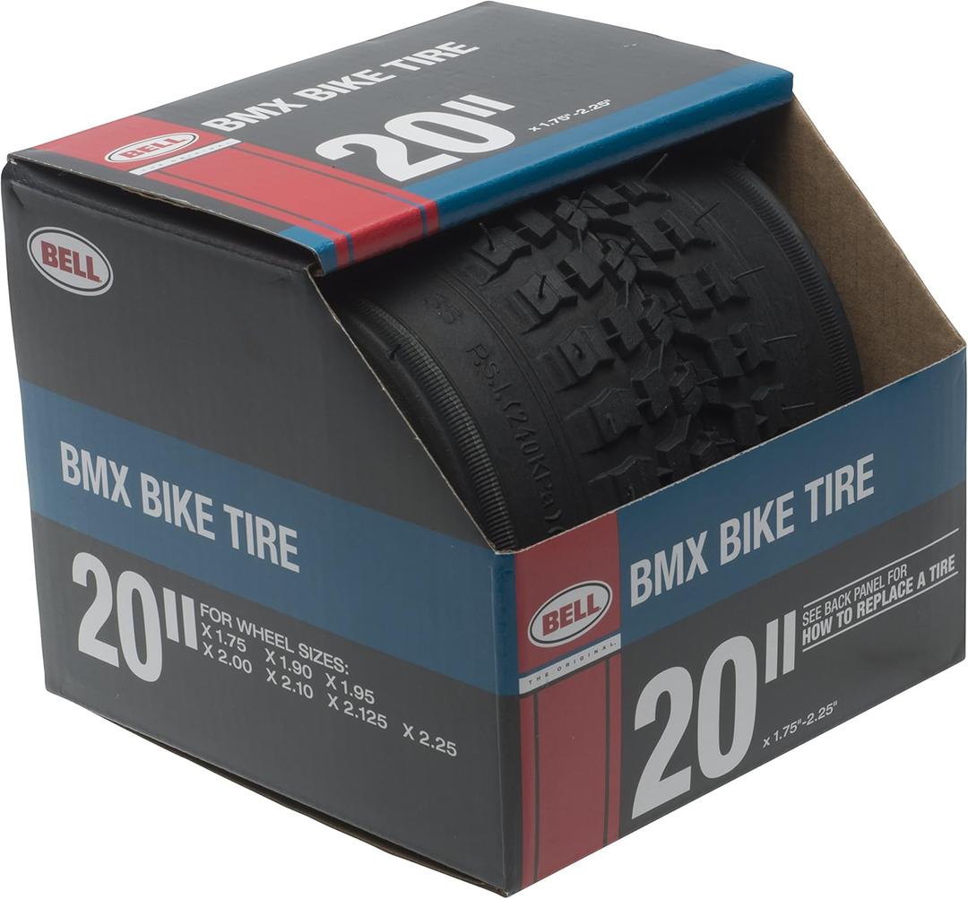 Bell BMX Tires (20" x 1.75 - 2.25", Black)