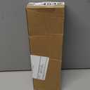 VAEHOLD Self Adhesive Paper Towel Holder Under Cabinet Mount, Wall Mounted Paper Towel Roll Holder with Damping Effect for Kitchen, Bathroom, Wall - SUS304 Stainless Steel (Brushed Silver)