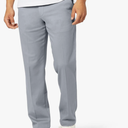 Dockers Men's Straight Fit Easy Khaki Pants, 32-33 Size, Gray 
