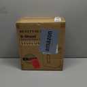 BONSEN Shredder for Home Office, 4 Gallons 8-Sheet Cross Cut Credit Card Shredder, Small Paper Shredder for Home Use, High Security Level P-4, ETL Certification (S3101) (Black)