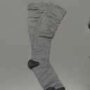 STEPWELL Light Compression Socks for Women & Men - 3 Pairs | 8-15 Breathable Compression Socks for Flying, Exercise, Support,LArge