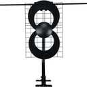 Antennas Direct ClearStream 2V Indoor Outdoor TV Antenna UHF VHF Multi-Directional, 60+ Mile Range, 4K 8K UHD, NEXTGEN TV w/Reflector, 20-inch Mast
