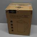 PARIS RHNE Electric Tea Kettle, 1.7L Temperature Control Electric Kettle, 4H Keep Warm Water Boiler with 6 Presets, LED Screen Electric Kettles for Boiling Water, Boil-Dry Protection, BPA Free (Ivory)