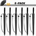 Golf Umbrella Large 68 Inch, Extra Large Oversize Double Canopy Vented Windproof Waterproof Umbrella, Automatic Open Golf Umbrella for Men and Women and Family