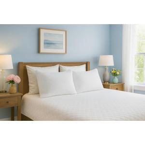 2 Pack King Size Rayon Derived from Bamboo Pillows, Cooling Shredded Memory Foam Bed Pillows for Sleeping, Adjustable Pillow Sets for Back, Stomach, Side Sleepers, King (Pack of 2)