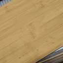 Bread Box for Kitchen Countertop Wooden Double Layer Bread Storage Container Bin Breadbox Holder Large Capacity Keeper Vintage Farmhouse Food Organizer (Large)