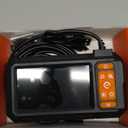 Endoscope Camera with Light,Borescope Cameras with 4.3" IPS 1920P HD Inspection Kamera IP67 Waterproof with 8 Adjustable LEDs 16.5 FT Semi-Rigid Cable Borescopes for Sewer Drain Pipe Cool Gadgets