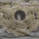 Ekena Millwork CM19ORCYF Orrington Ceiling Medallion, Clear Yellow