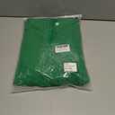 TDiooCor 2026 Casual Short Summer Bohemian Dresses for Women Casual Flowy Puff Sleeve Knee Length Midi Sun Dress (Green, XXL)