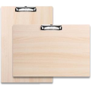 Mr. Pen 2 Pack 11.5x17 Inches Vertical & Horizontal Wooden Clipboard, Extra Large Art & Drawing Board