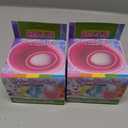 2 x PAAS Glitter Color Cups Egg Decorating Kit - America's Favorite Easter Tradition, Approximately 4x3.5x2.5 inches