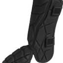 Batters Baseball Leg Guard, Youth Shin and Foot Shield for Batting, Baseball Ankle Guard with Adjustable Straps, Suitable for Both Right and Left Feet