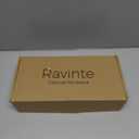 Ravinte Square Cabinet Handles Matte Black Pulls Drawer Kitchen Hardware for Cabinets Cupboard 14 Pack 10-1/2 Inch (10 Inch Hole Center)