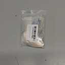 4 Pack Brushed Gold Cabinet Pulls, 1.3 inch Hole Centers Kitchen Cabinet Handles, Matte Gold Half Moon Cupboard Hardware for Kitchen Drawers, Dresser, Bathroom Vanity