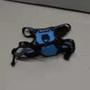 Eagloo Small Dog Harness No Pull, Service Vest with Reflective Strips and Control Handle, Adjustable and Comfortable for Walking, No Choke Pet Harness with 2 Metal Rings, Sky Blue, XS