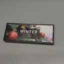 Essential Oils Set, Winter Scents Fragrance Oil Essential Oils for Diffusers for Home - Christmas Wreath, Gingerbread, Fireplace, Cranberry, Forest Pine, Winter Mint Scented Oil, 6x10ml