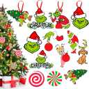 Christmas Tree Decorations, 20 PCS Christmas Tree Hanging Ornament Holiday Ornaments Xmas Decorations Xmas Decor Home Indoors
