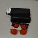 livho Gaming Blue Light Blocking Glasses for Better Sleep, Premium Night Driving, Computer Blockers for Man & Woman