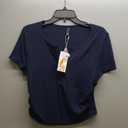 Pretty Garden Blouse Color Blue Size L