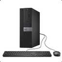 Dell Optiplex 3040 SFF Business Desktop PC, Core i3-6100 3.7GHz, 8GB RAM, 256GB Solid State Drive, HDMI, RJ45, Windows 11 Pro 64bit