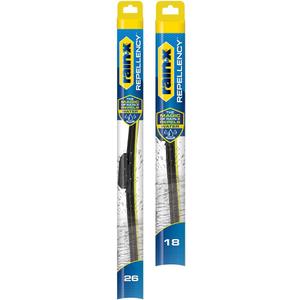 Rain-X 810346 Repellency Water Repellent Wiper Blades, 26" & 18" (2 Pack)