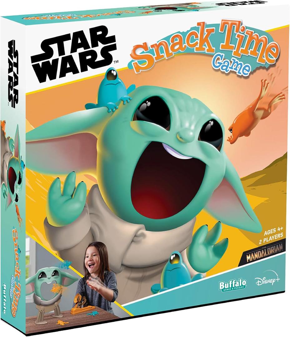 Buffalo Games Star Wars The Mandalorian - Snack Time Game, 2 players