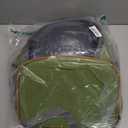 Cat Backpack Carrier, Breathable Cat Bubble Backpack Upgrade Large Space Cat Carrier for Kitty Small Dog, Foldable Airline Approved Cats Backpack, Enlarge Transparent PetTravel Backpack (Green)