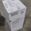 Black+Decker 10000 BTU Portable Air Conditioner Unit, Remote, LED Display, Window Vent Kit, 4 Caster Wheels, White