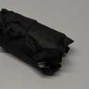 Whispering Winds Inflatable Seat Cushion - Comfortable Blow-up Foam Pad for Airplane, Travel, Stadium, Outdoors, Camping, Car & More (Large, Black - 1pack)