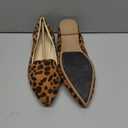 MUSSHOE Black Flats for Women Pointed Toe-Comfortable Business Casual Work Shoes, Dressy Suede Slip On with Memory Foam for Office, Teacher & Standing All Day (9)